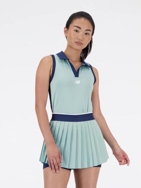 New Balance Collared Tournament Tank