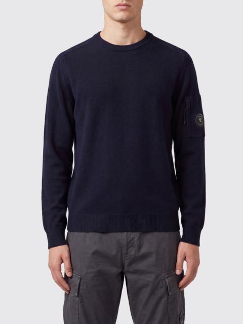 C.P. Company C. P. COMPANY Sweater Men color Blue