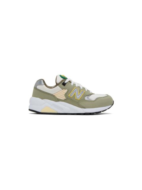 New Balance Green 580 Sneakers