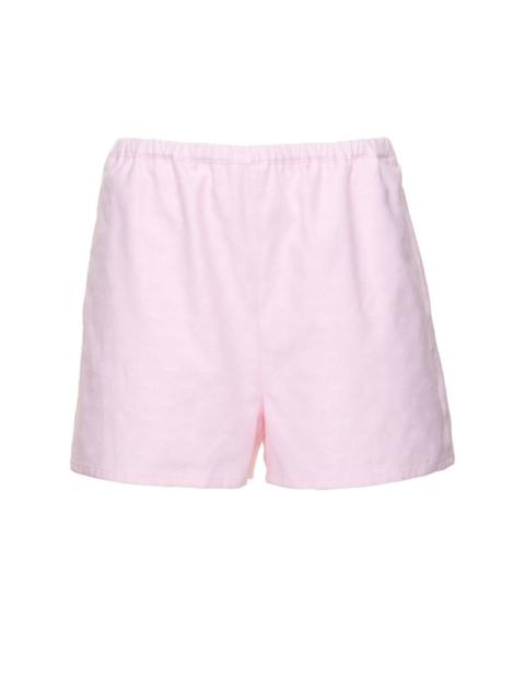GUCCI GG Supreme cotton shorts