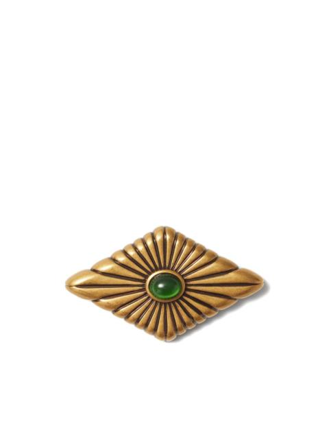 VERSACE Circe brooch