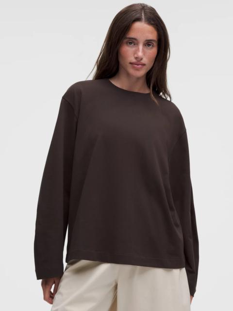 lululemon Going Steady Long-Sleeve Tee