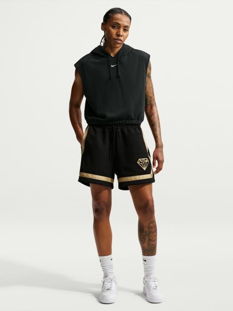 Nike Nike Crossover Women's 5" Fleece Basketball Shorts