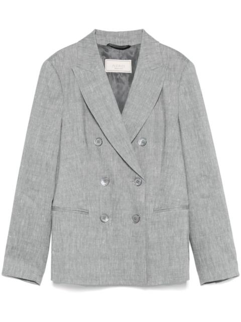 PESERICO peak-lapels blazer