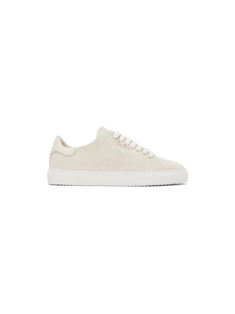 Off-White Clean 90 Suede Sneakers