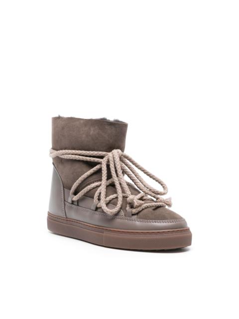INUIKII Classic suede lace-up boots