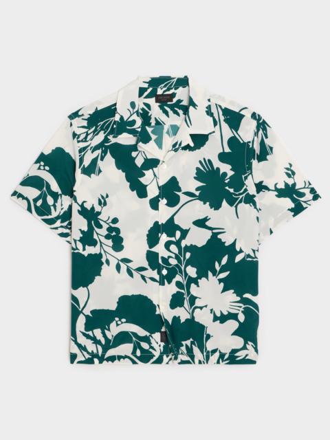 TODD SNYDER Silk-Cotton Capri Shirt