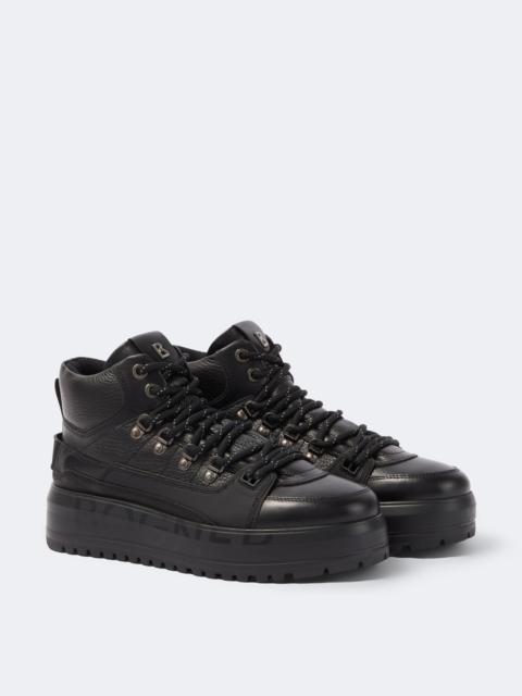 BOGNER Antwerp leather lace-up boots