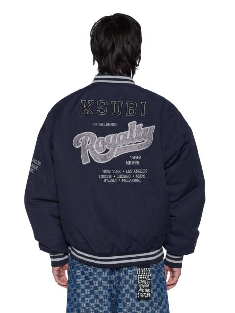 Ksubi ROYALTY MA-1 BOMBER NAVY