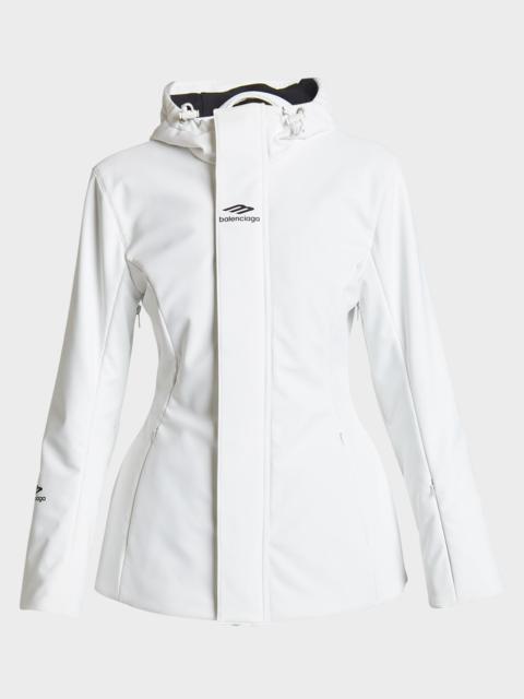 BALENCIAGA 3B Sports Icon Ski Hourglass Parka