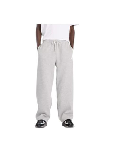 New Balance New Balance Sport Essentials Fleece Pants Asia Sizing 'Athletic Grey' MP53506AG