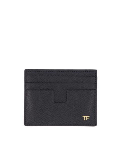 TOM FORD logo-detail card holder
