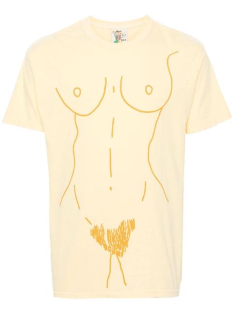 KidSuper graphic-print cotton T-shirt