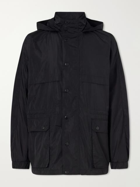 A.P.C. Valery Logo-Printed Shell Jacket