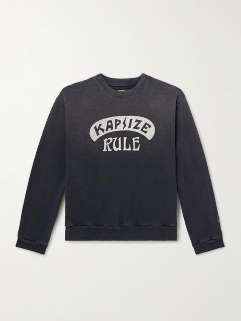 Kapital Printed Cotton-Jersey Sweatshirt