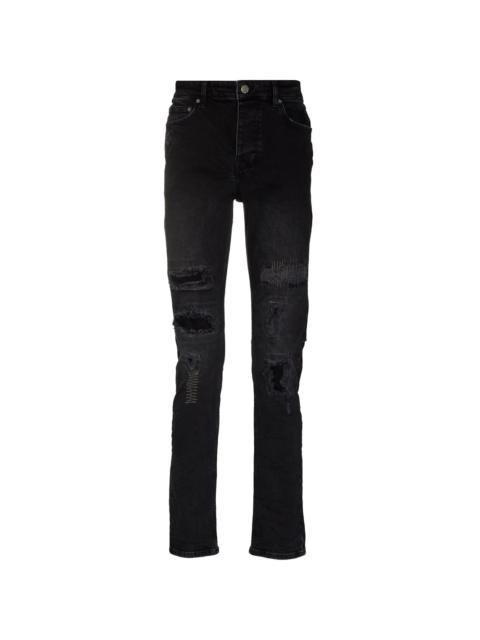 Ksubi Ether straight-leg skinny jeans