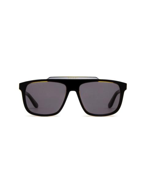 GUCCI pilot-frame sunglasses
