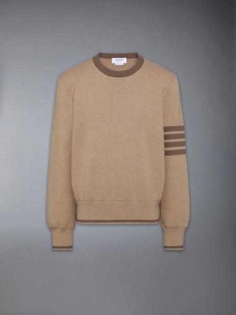 Thom Browne MILANO STITCH 4-BAR PULLOVER