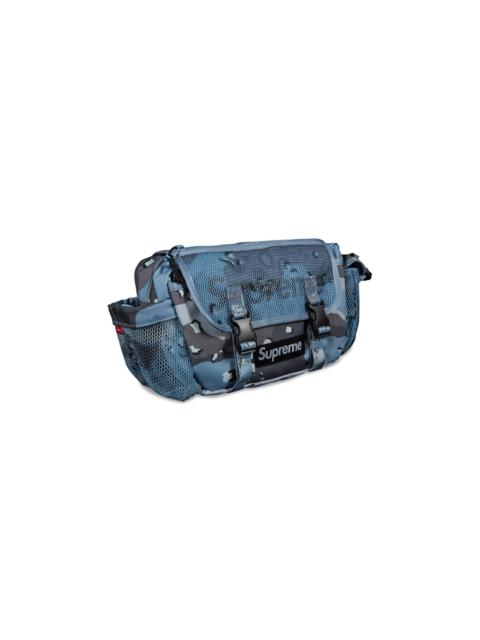 Supreme Waist Bag 'Blue Chocolate Chip Camo'