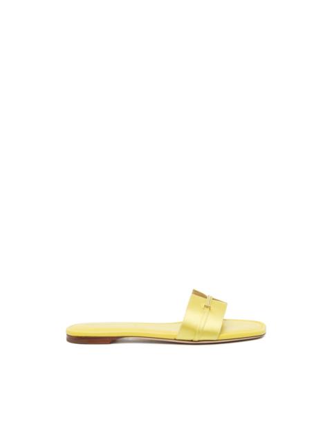 TOM FORD logo sandals