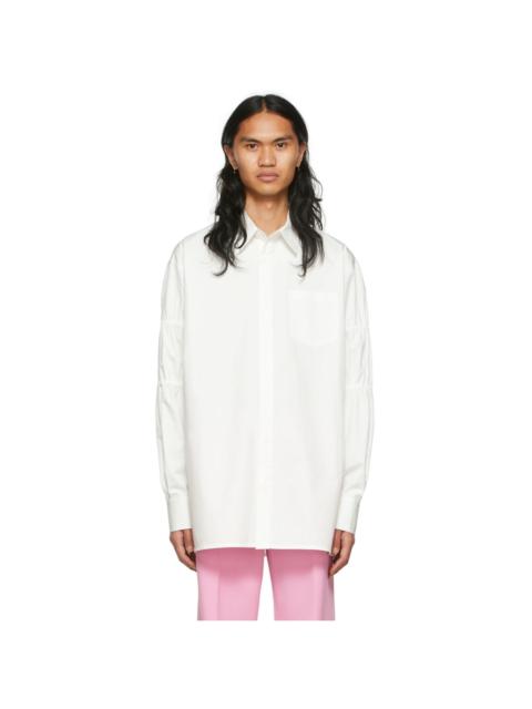 We11done White Cotton Shirt