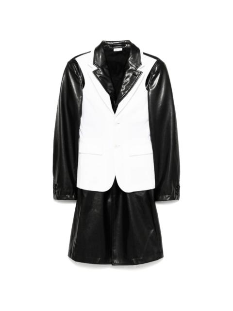 layered coat