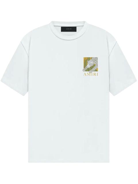 AMIRI Leopard T-Shirt "White" AMJYTE1020 100