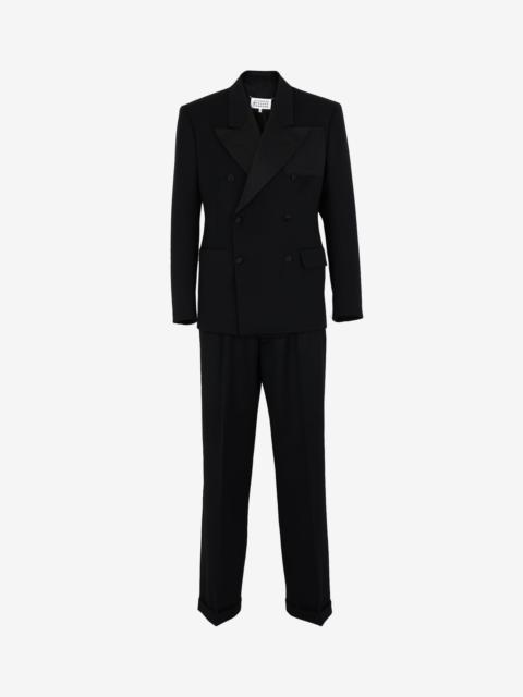 Maison Margiela Barathea wool suit