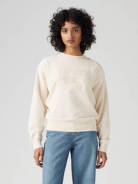 Levi's GRAPHIC HERITAGE CREWNECK SWEATSHIRT