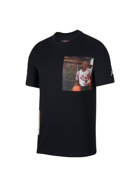 Jordan Air Jordan Graphic T-Shirt 'Black' AO0646-010