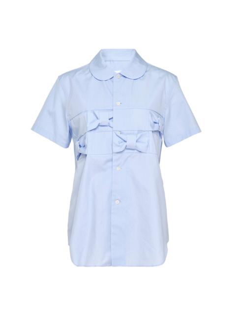 Comme des Garçons GIRL Cotton Broad Blouse
