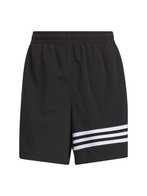 adidas (WMNS) adidas Originals Adiclub Shorts 'Black White' IP1761