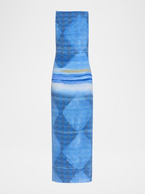 SIR. Isla Printed Maxi Dress