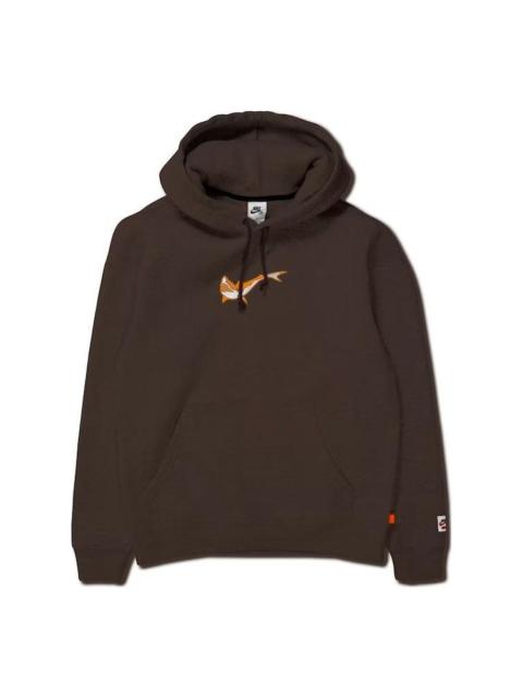 Nike Nike SB Orange Label x Oski Fleece Skate Hoodie 'Baroque Brown' DJ3680-237