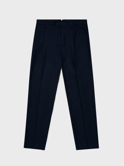 Sunspel Cotton Raffia Pleat Trouser