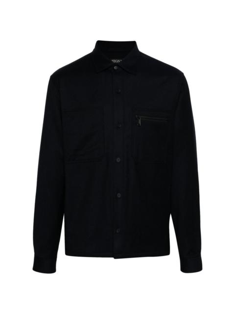 ZEGNA wool shirt