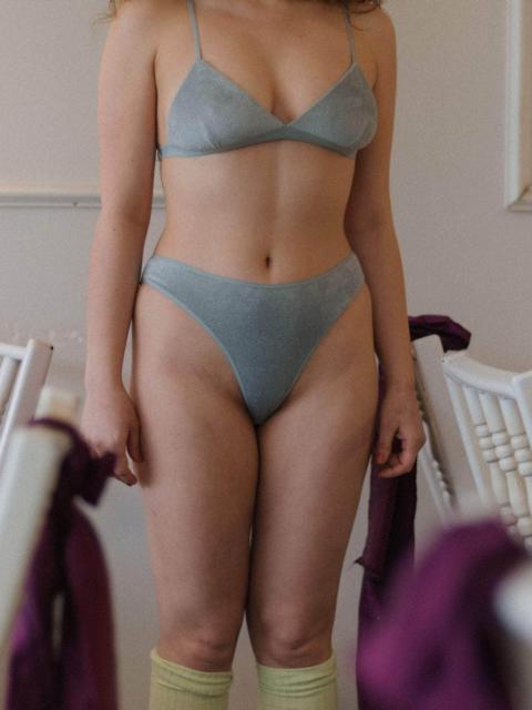 Bell Pants - Ecovero Velour