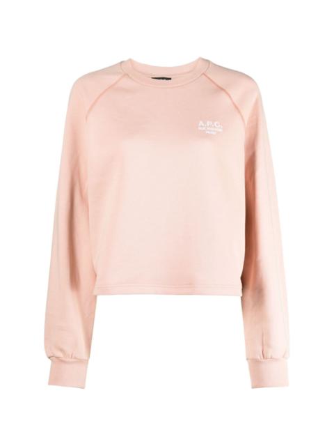 Oona logo-embroidered sweatshirt