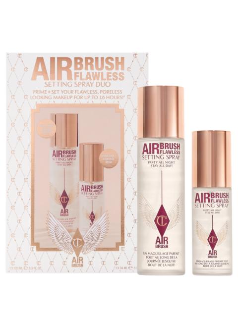 Charlotte Tilbury Charlotte Tilbury Airbrush Flawless Setting Spray Duo (25% Saving)