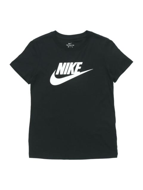 Nike (WMNS) Nike AS W Nike Sportswear Tee ESSNTL ICON FUTUR Black BV6170-010