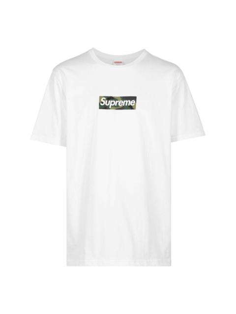 Supreme box logo cotton T-shirt