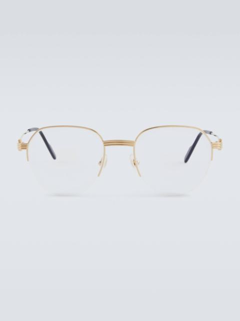 Cartier Round glasses