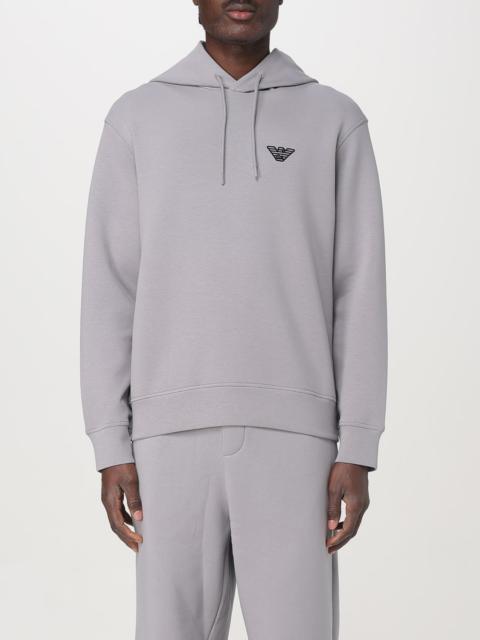 EMPORIO ARMANI Emporio Armani stretch cotton hoodie