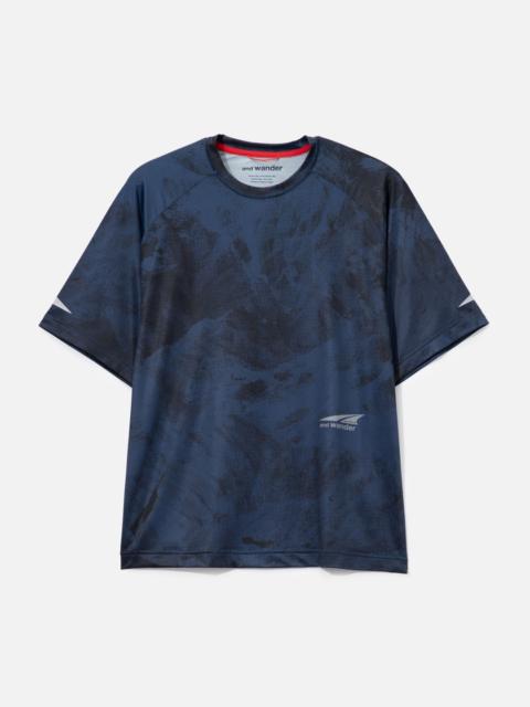 and Wander ALTRA × AND WANDER GRAPHIC SHORT SLEEVE T-SHIRT