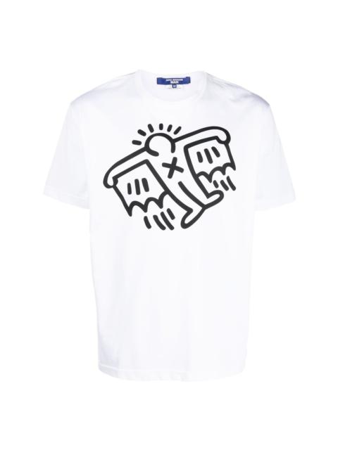 Junya Watanabe MAN x Keith Haring graphic-print T-shirt
