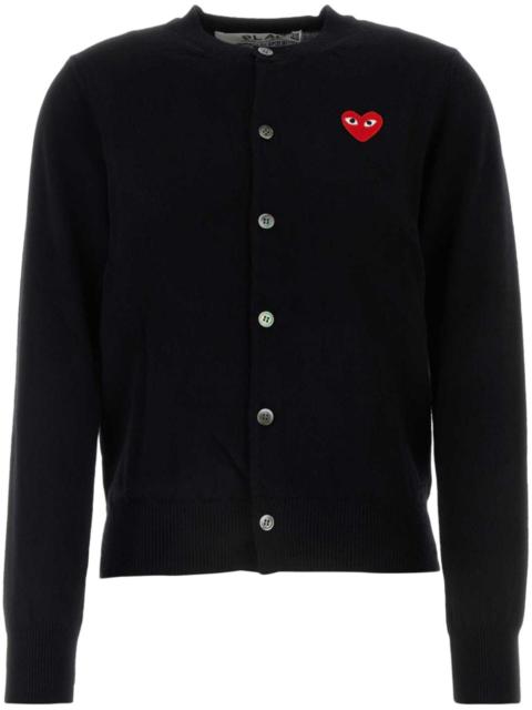 Comme des Garçons PLAY Wool cardigan