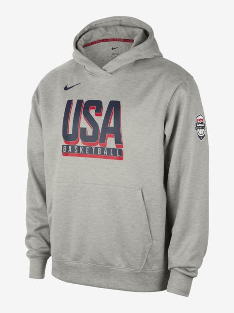 Nike USA Practice Men's Nike Basketball Fleece Hoodie