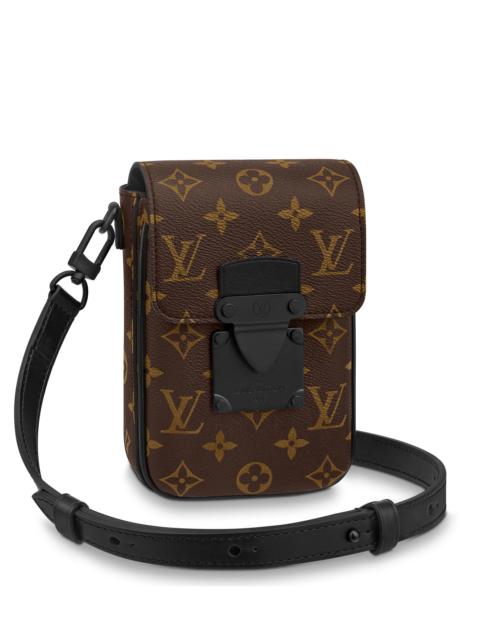 Louis Vuitton S-Lock Vertical wearable wallet