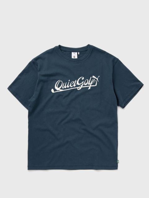 PUMA x QGC SCRIPT GRAPHIC TEE