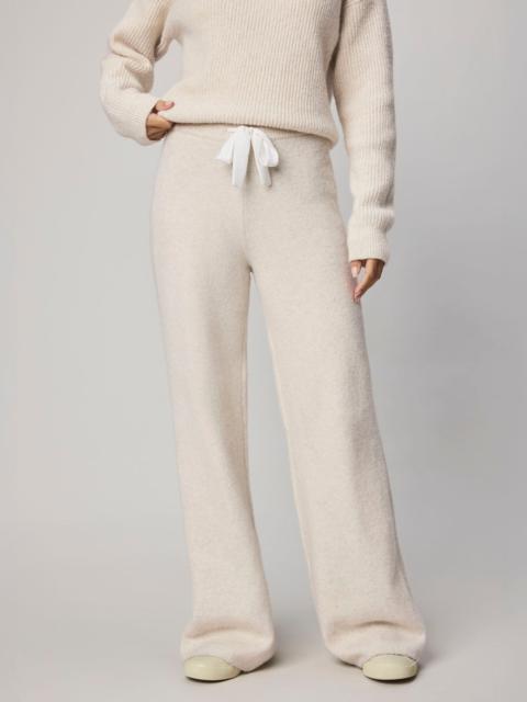 Splendid Stassi Satin Tie Sweater Pant